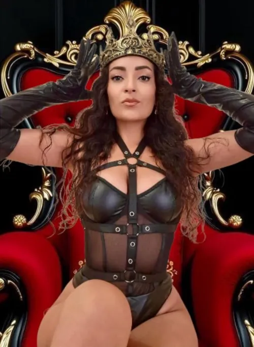 Obey… or suffer. I'm still going to enjoy it.