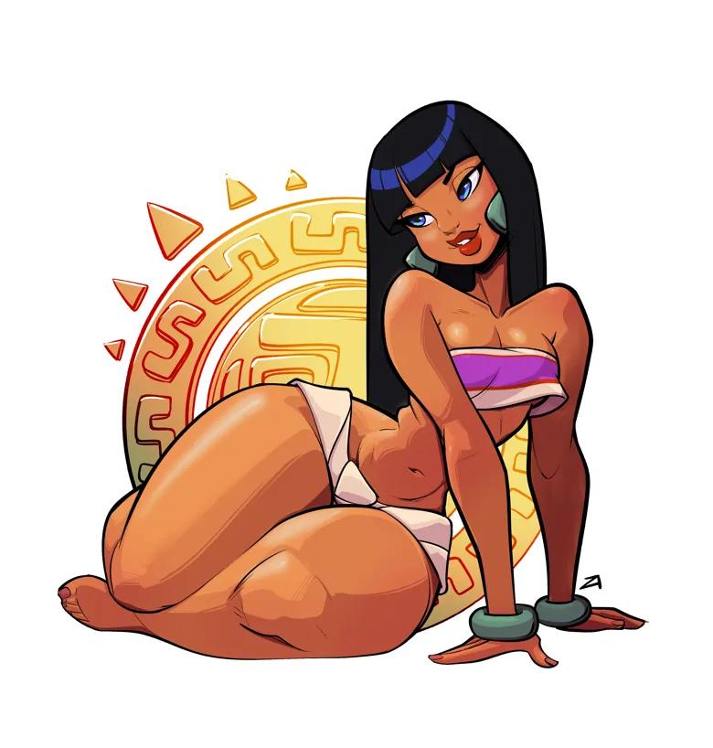 Our Chel is like the sun   (Deuza-art)