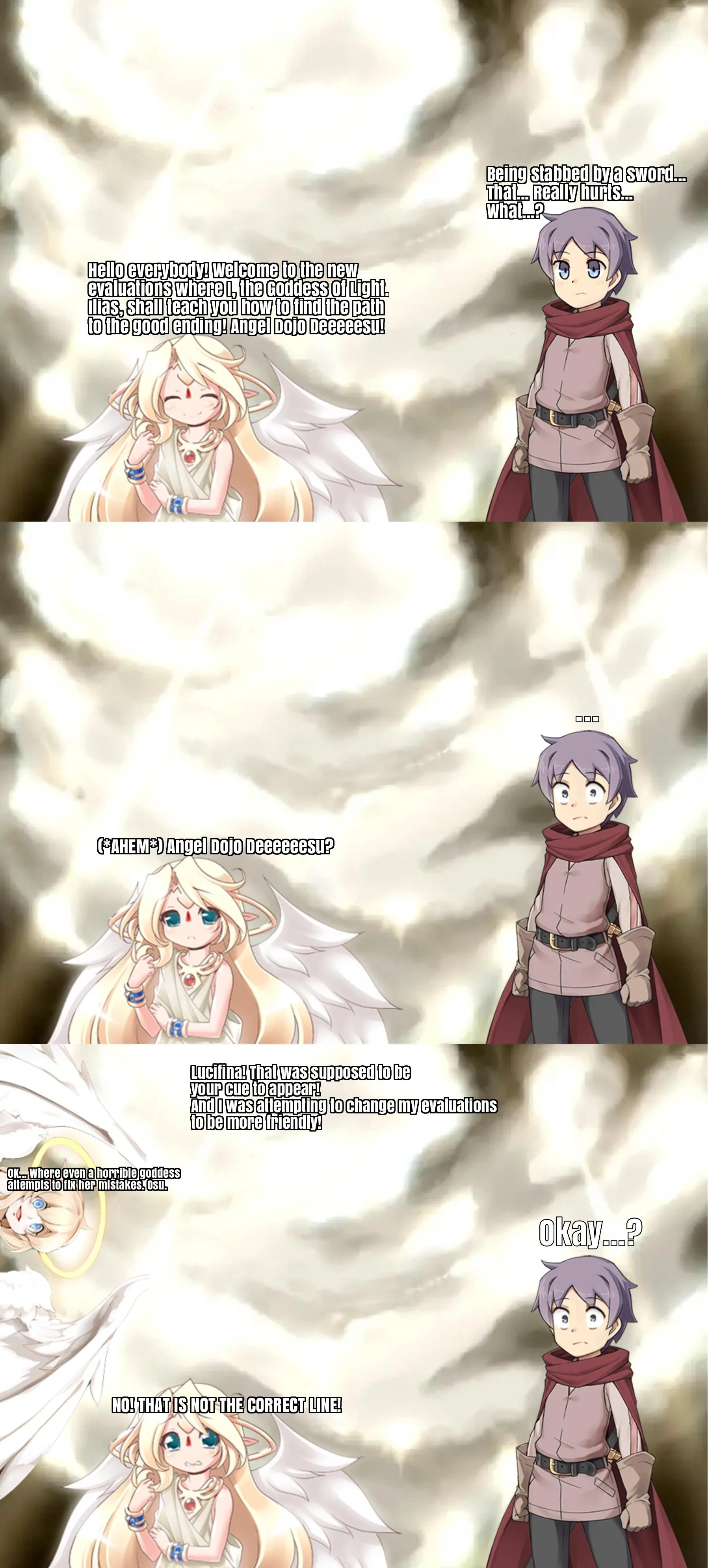 Post Paradox 3 Memes: Angel Dojo