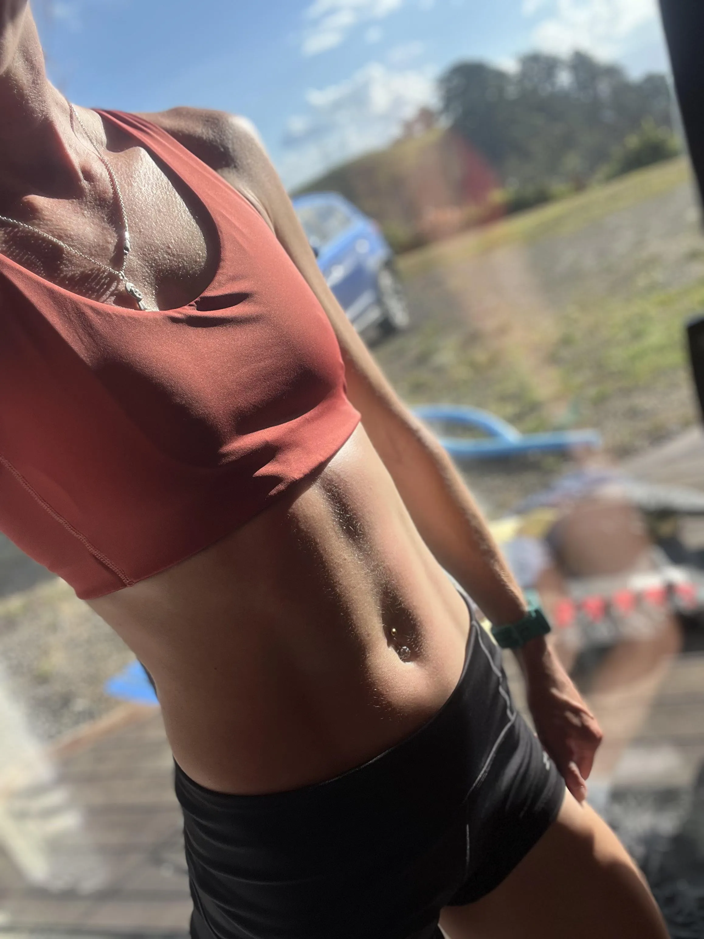 Run in the sun ☀️