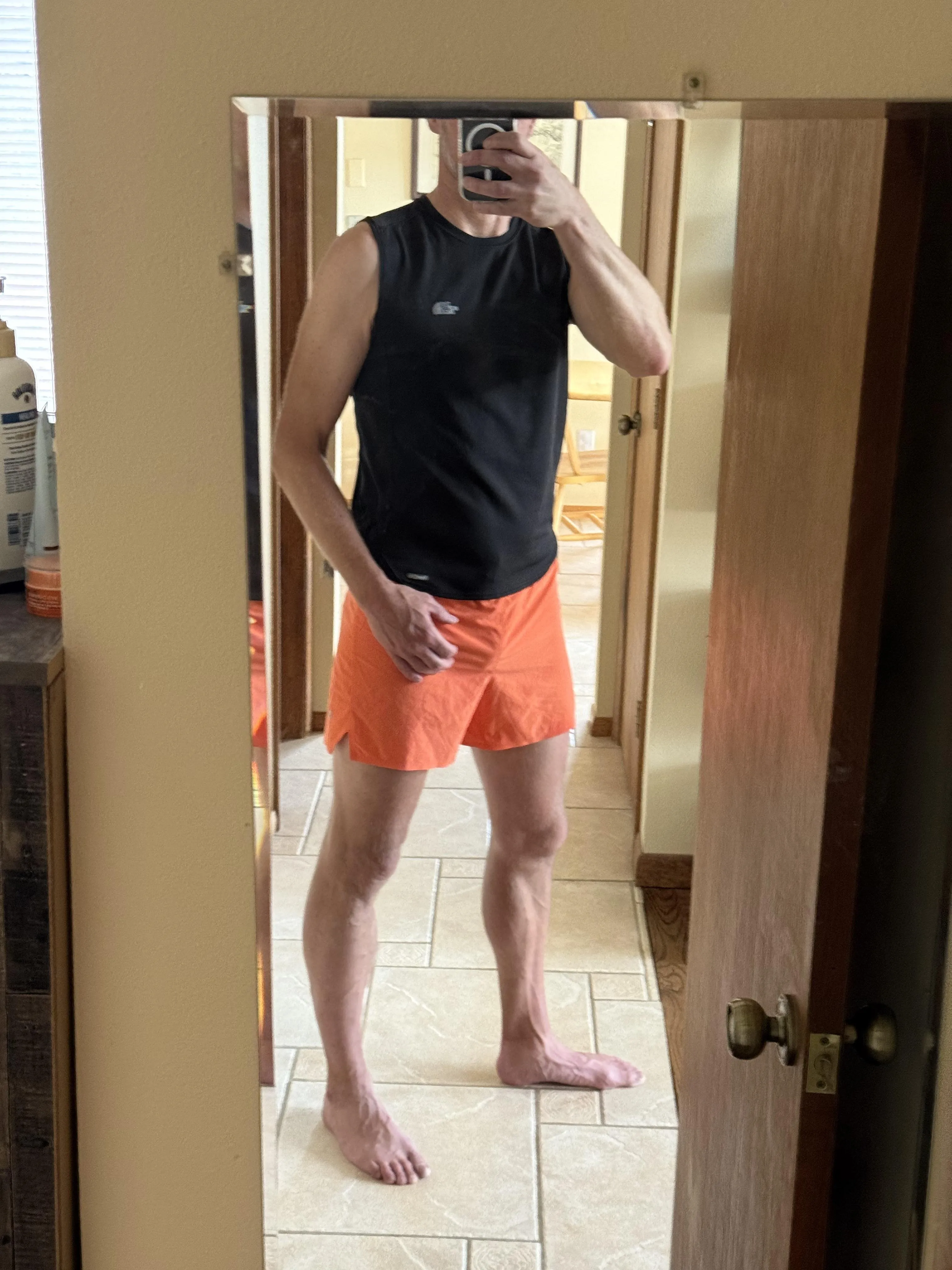 Short run today. But almost managed 40 miles for the week