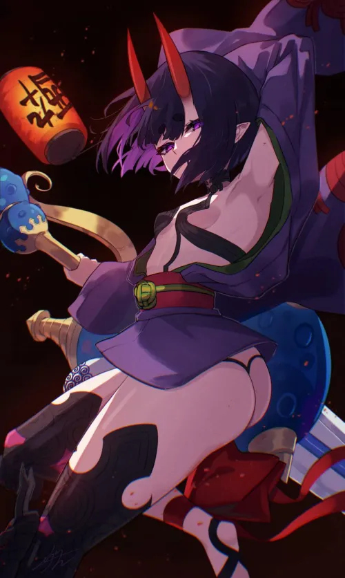 Shuten Douji (Izanaware Game]
