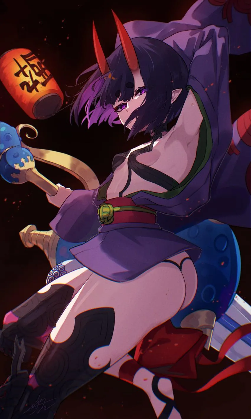 Shuten Douji (Izanaware Game]