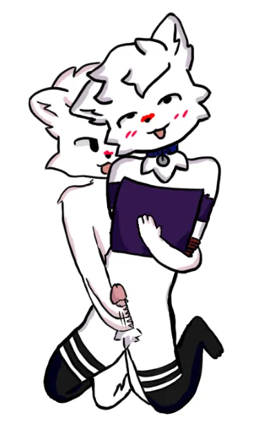 Someone misunderstood the assignment on beat a femboy day (by me)