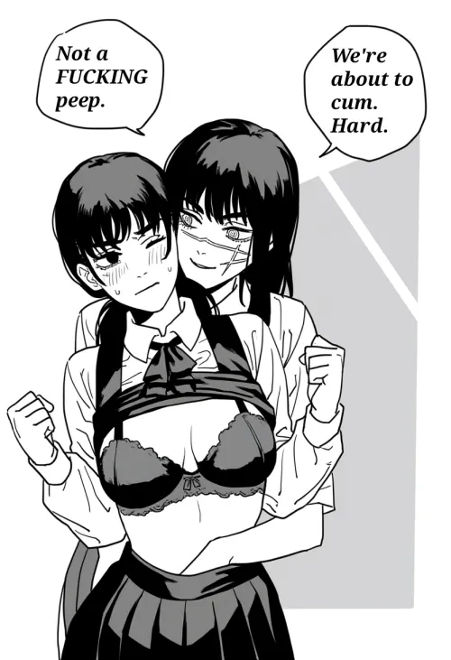 The struggle for dominance between Asa and Yoru continues (Chainsaw Man)