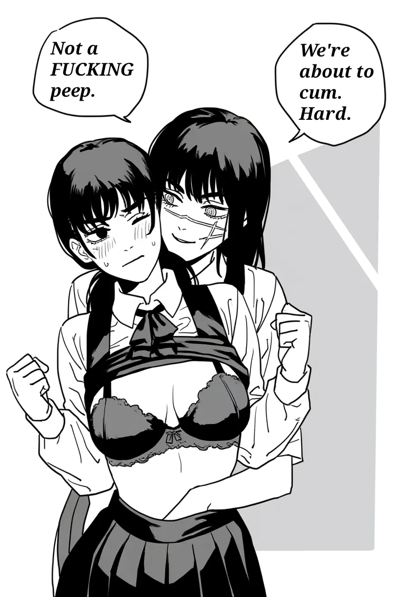 The struggle for dominance between Asa and Yoru continues (Chainsaw Man)