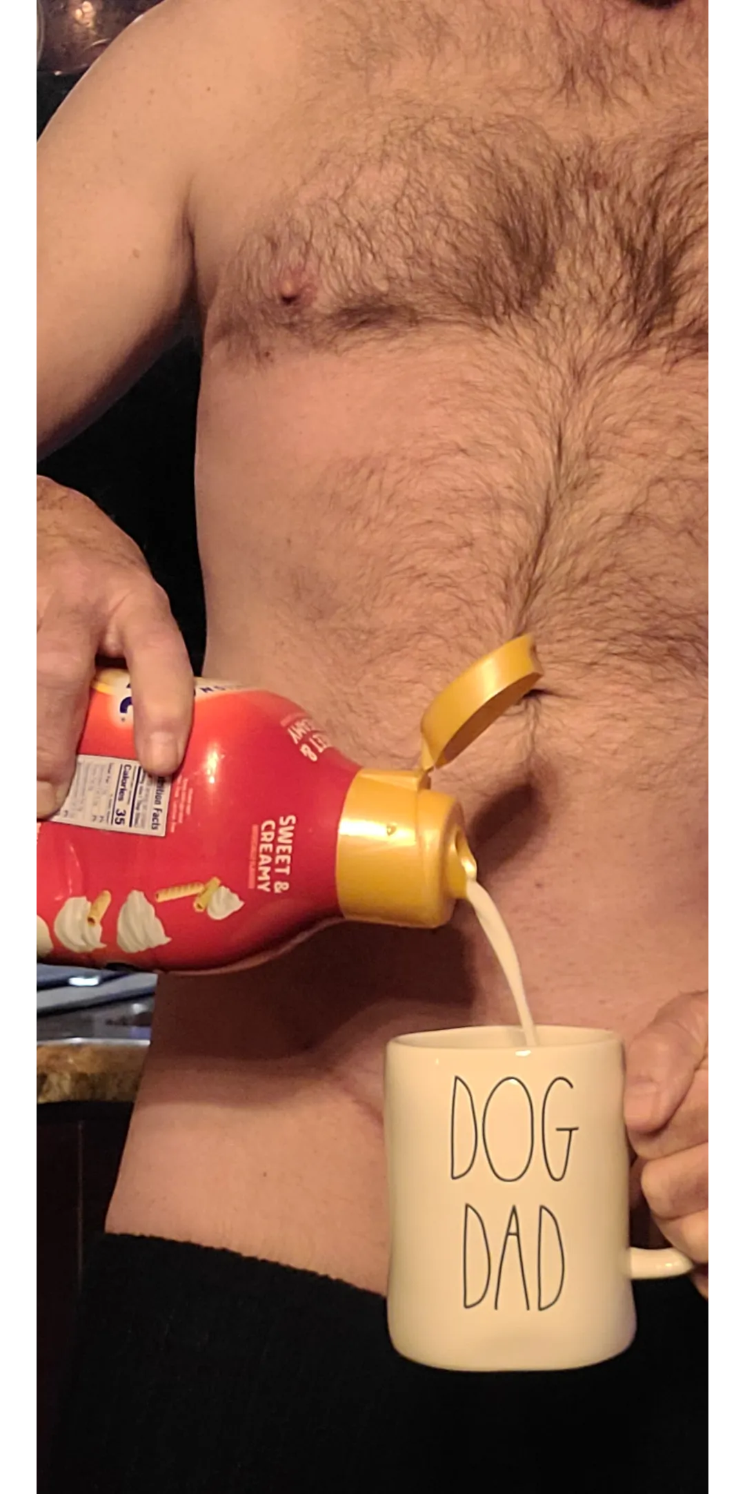 [wpc] Second action of a typical morning.