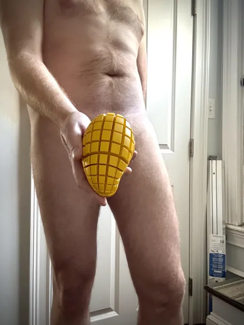 [wpc] Well placed fake mango!