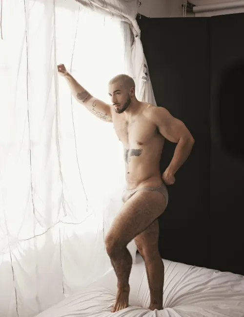 Wrap your arms around them