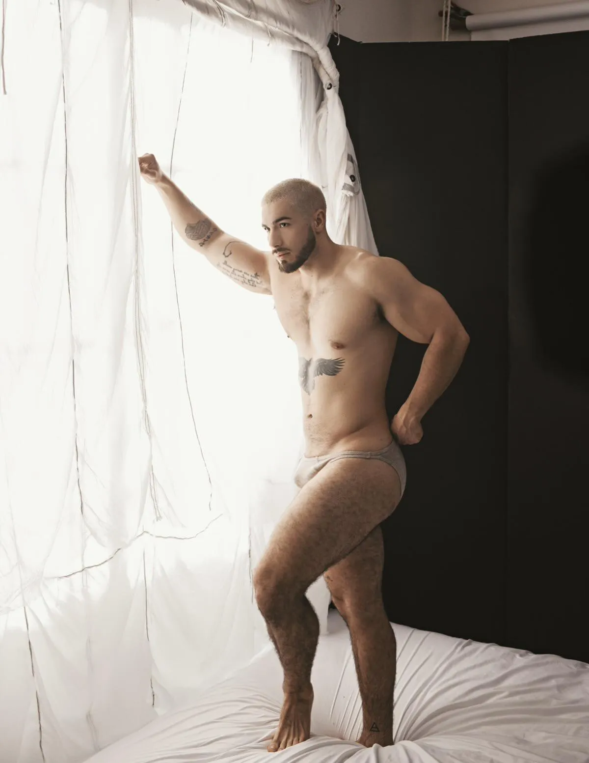 Wrap your arms around them