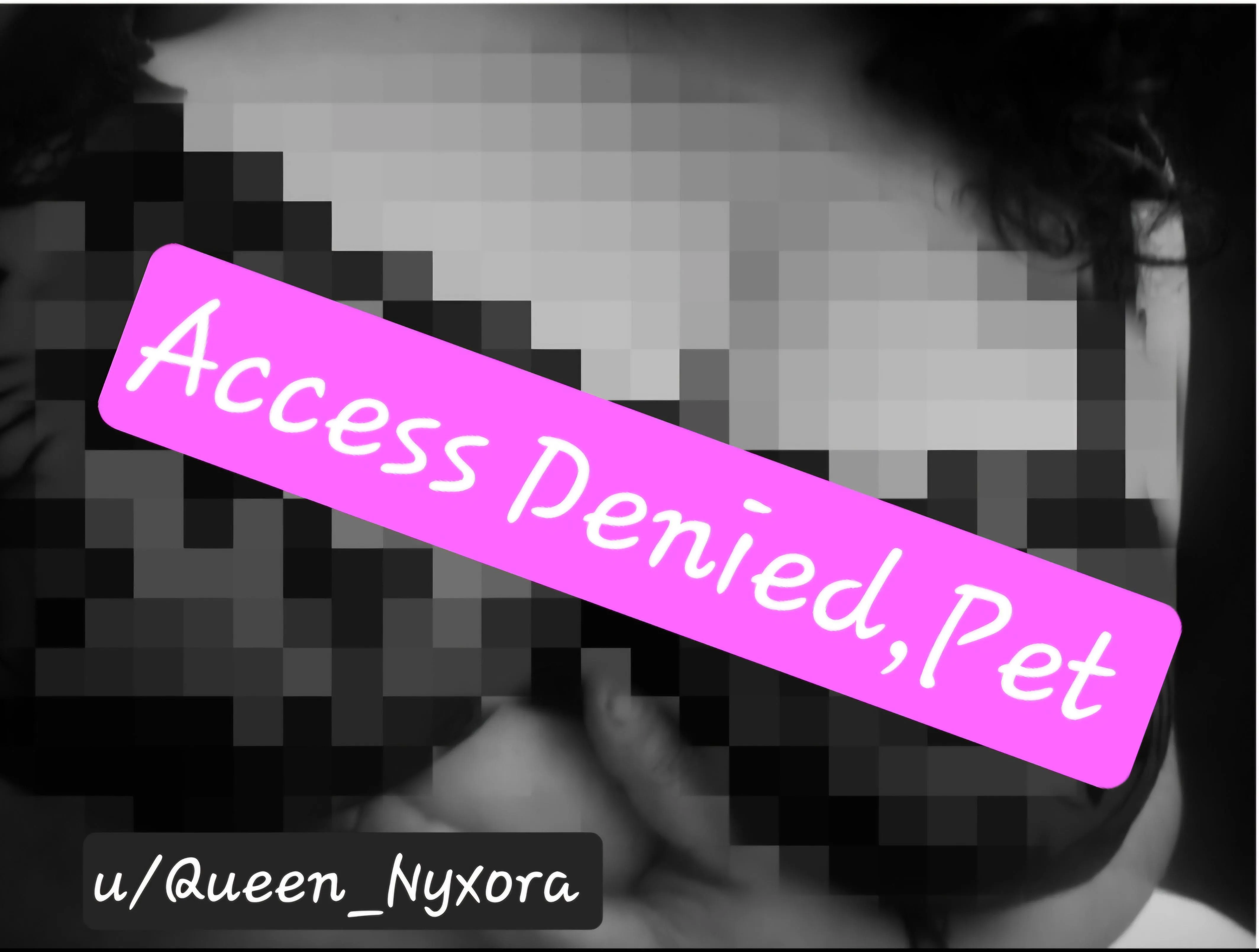 You couldn’t handle more pet. Be grateful for the pixels Mommy allows you to see. 🤭 Tease and denial... that's how Mommy spoils herself and trains you.🥀