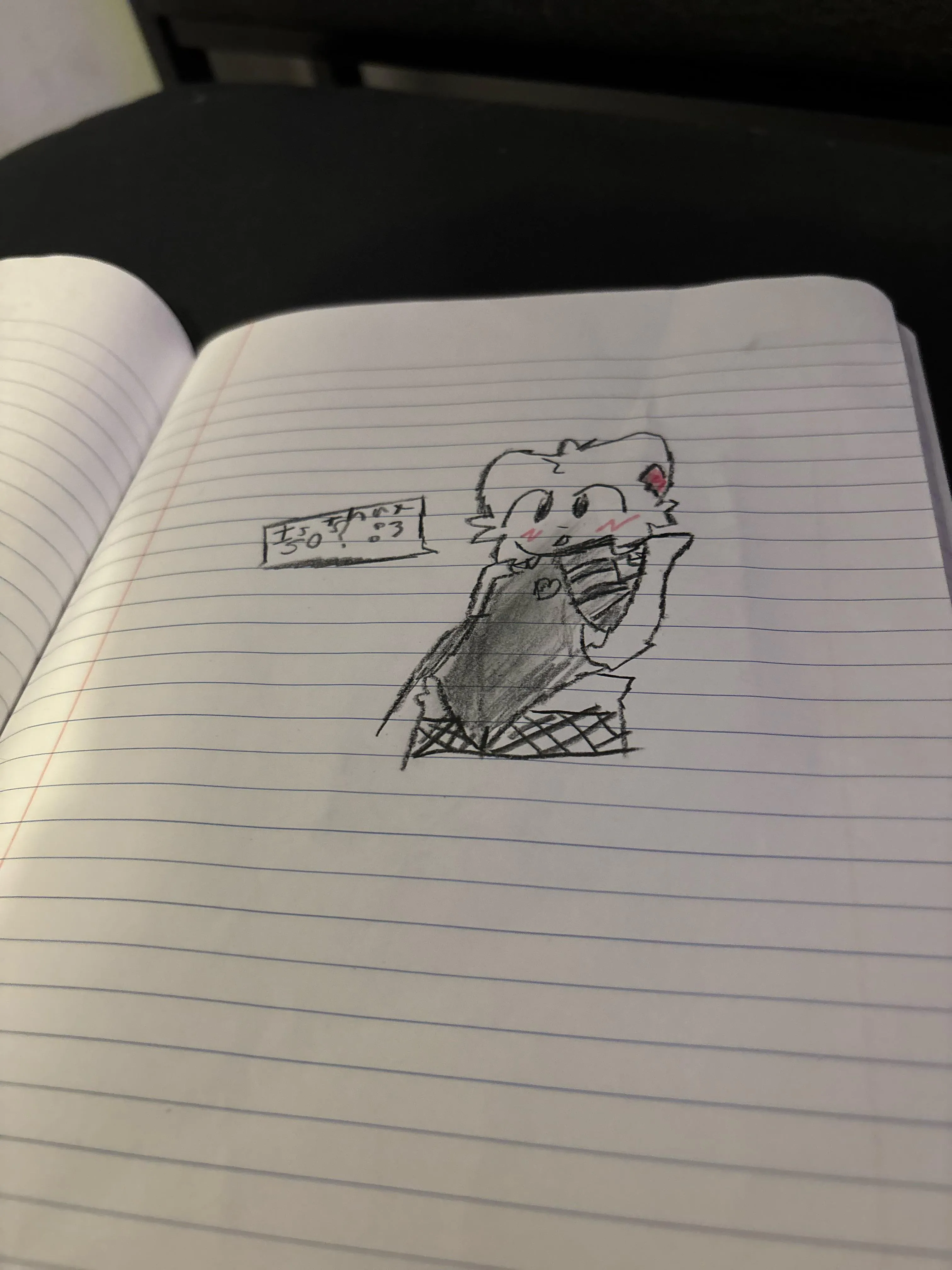 You guys like my drawing (i know my handwriting sucks to)