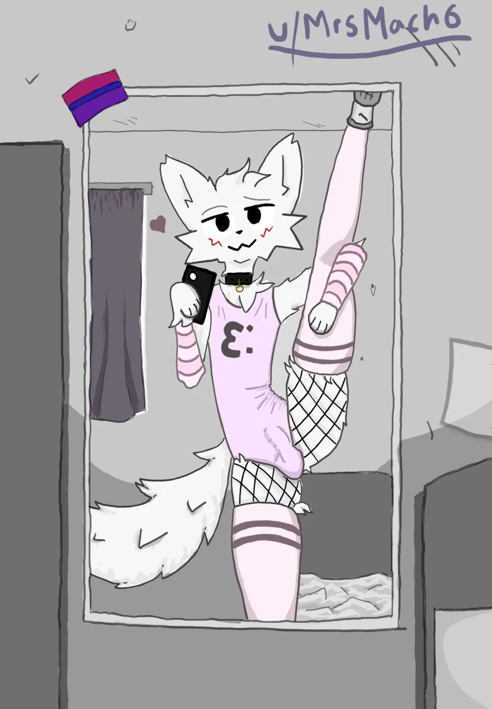 You like stretching do you?