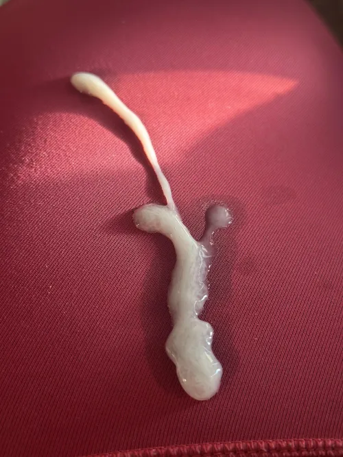 Got some cum on my leggings