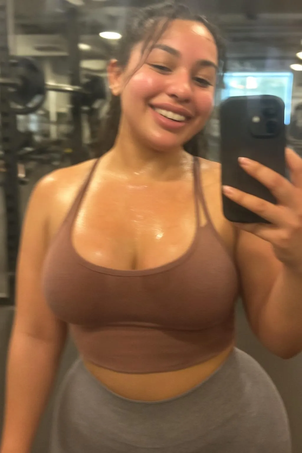 Just ended my gym session