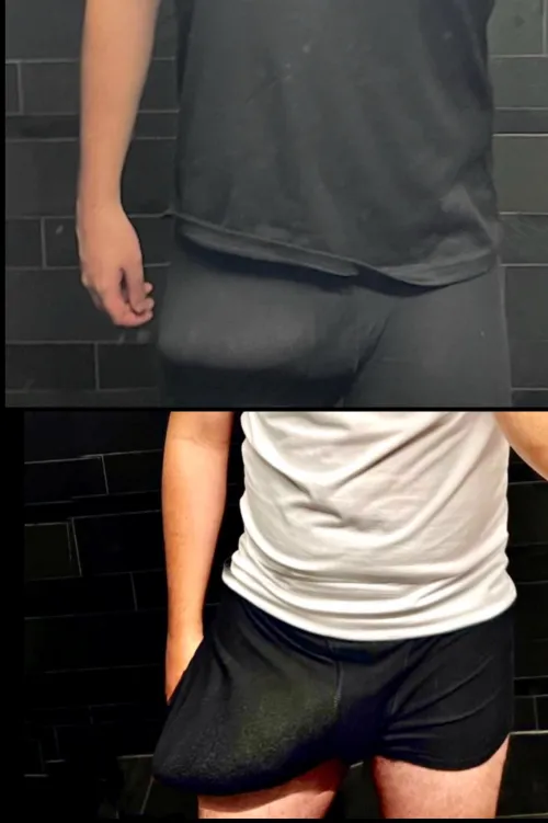 My bulge changed a little recently 🫣