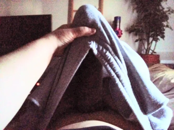 One day I'll get up and my pants will break in my face~