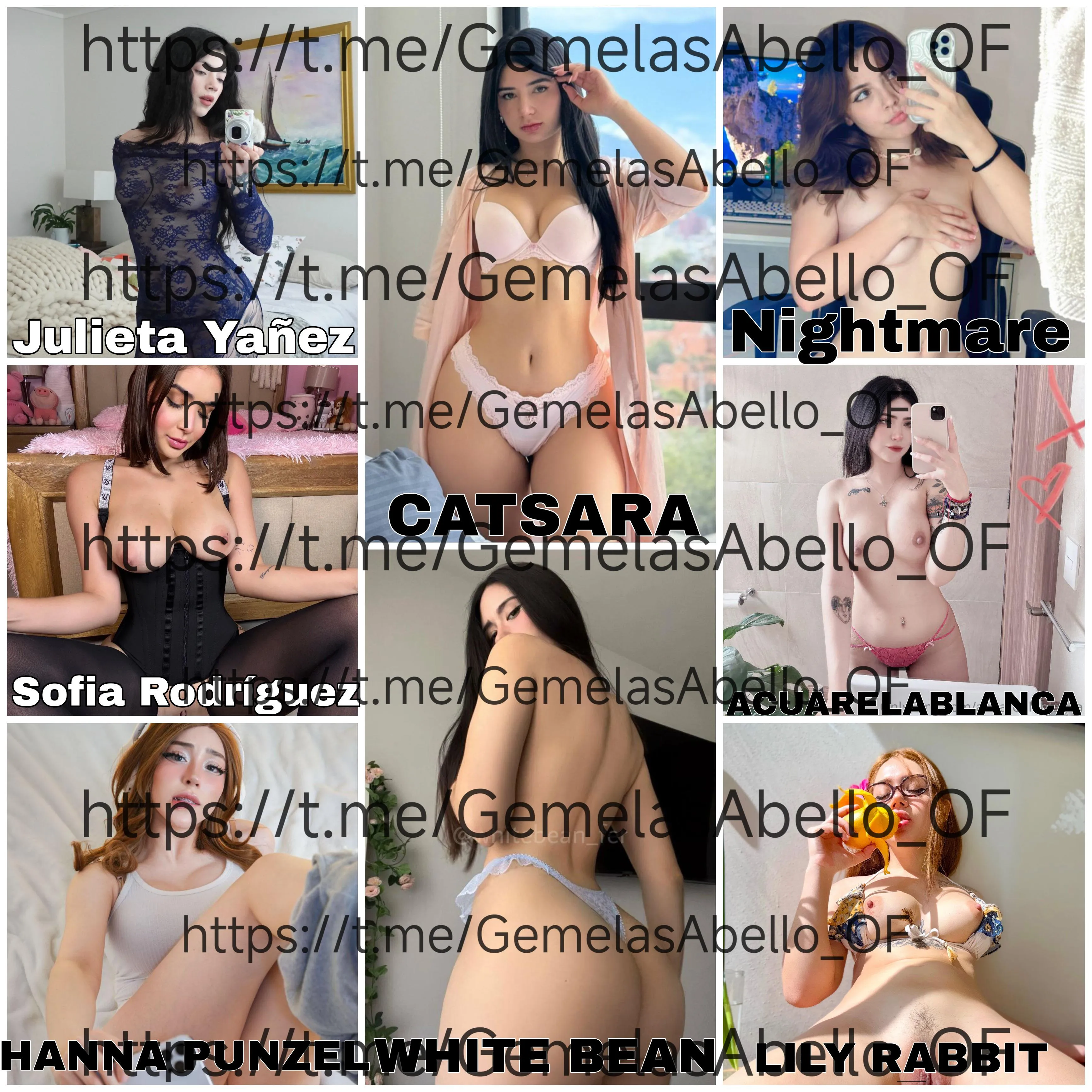 GRUPOS VIP 💎 LILY CONSTANTINE, CASTARA, HANNA PUNZEL, ACUARELA BLANCA, FERNANDA VELA, SOFIA RODRÍGUEZ, JULIETA YAÑEZ, YOR.UWU link en la descripción
