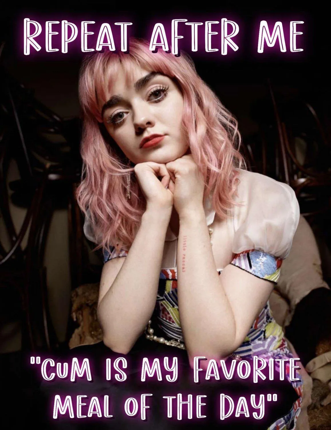 Say it out loud with pride