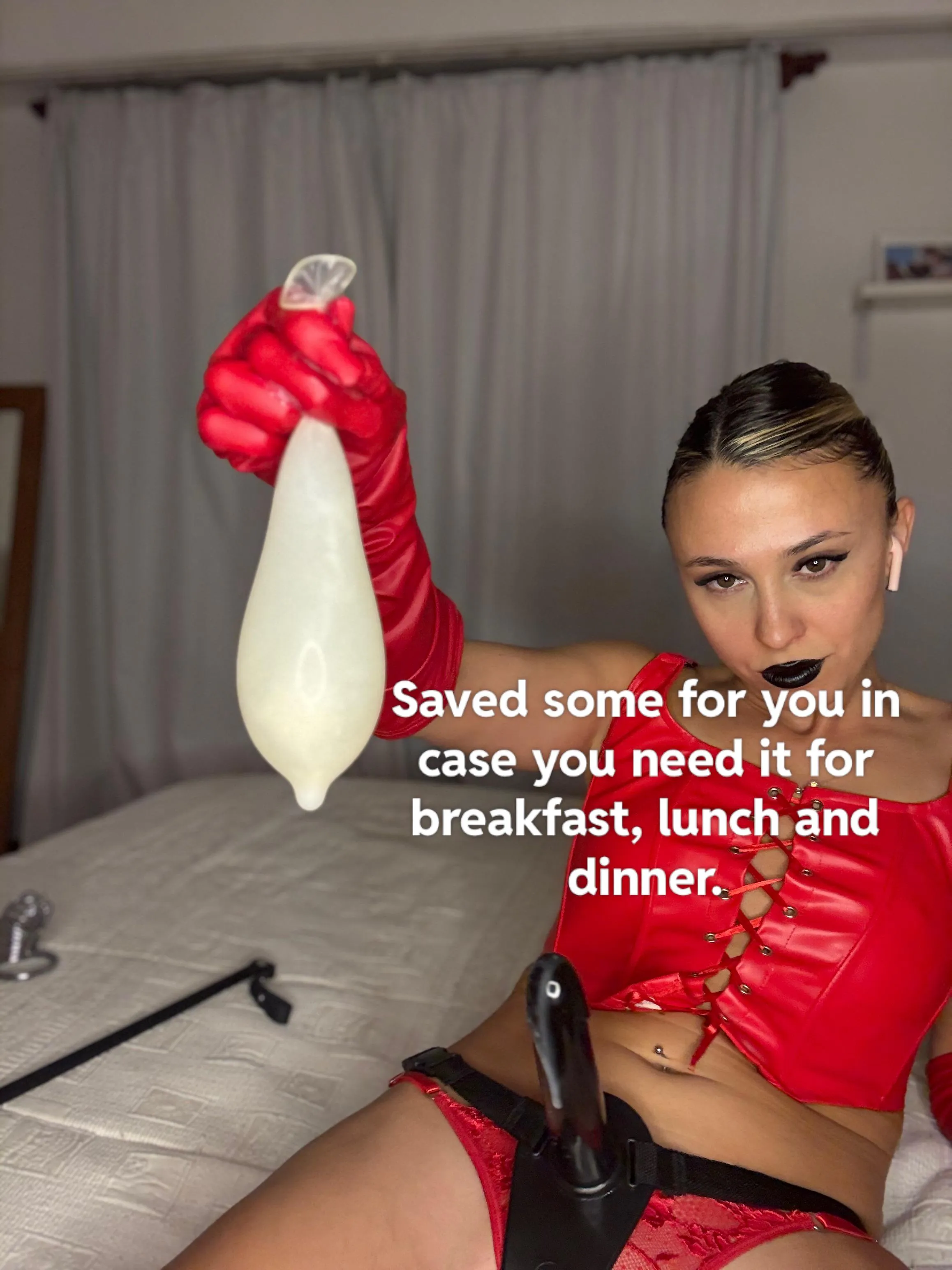 Would you just have this as your meal of day?