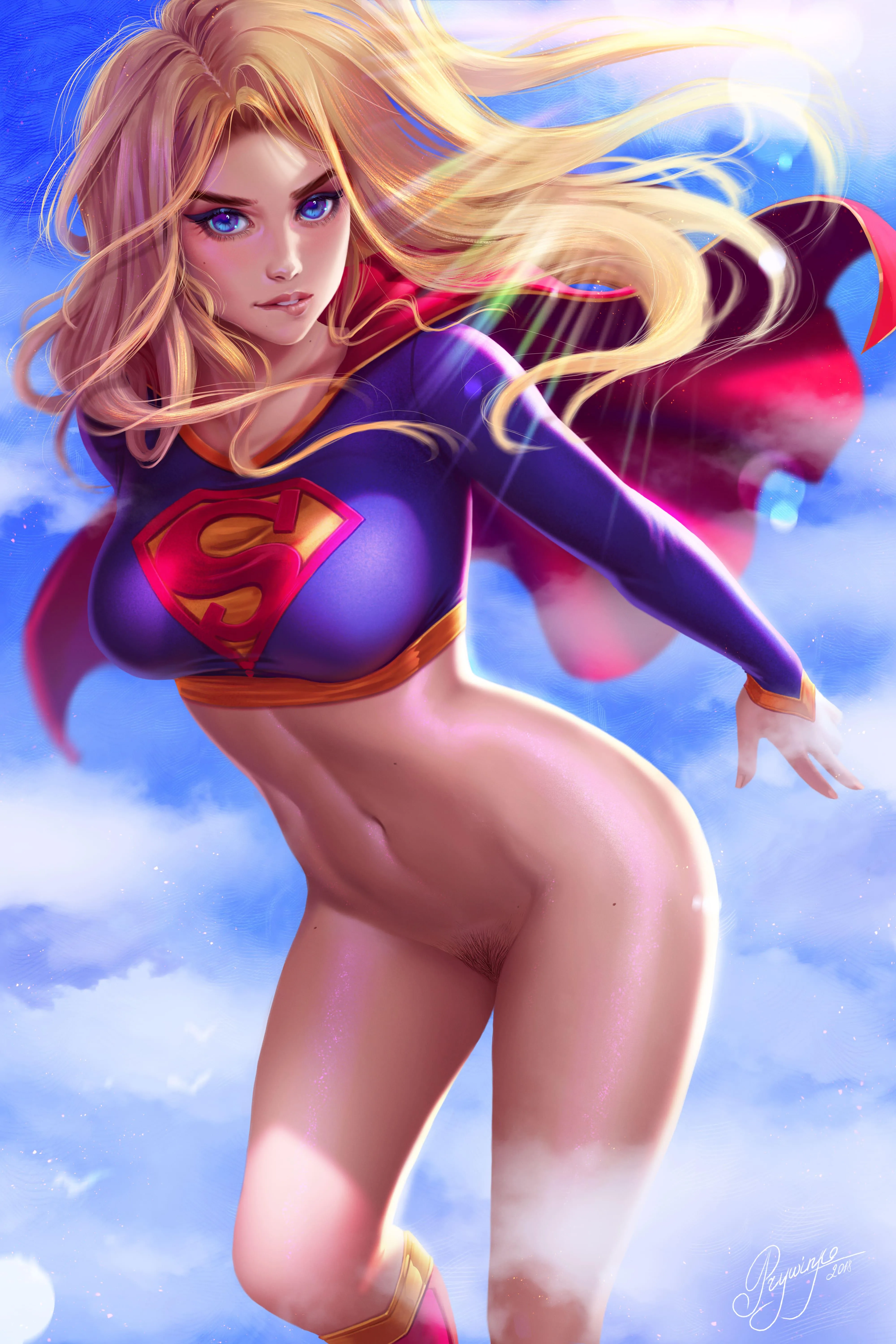 It's National Simping Hour! Let me hear your Supergirl-related sexual fantasies! Shout it from the rooftops! Speak your truth without shame!