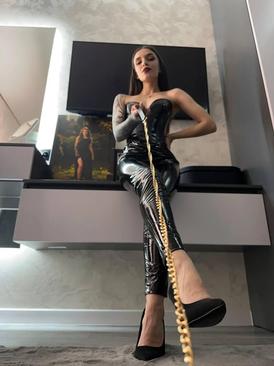 Would you honestly date a girl who's into femdom?