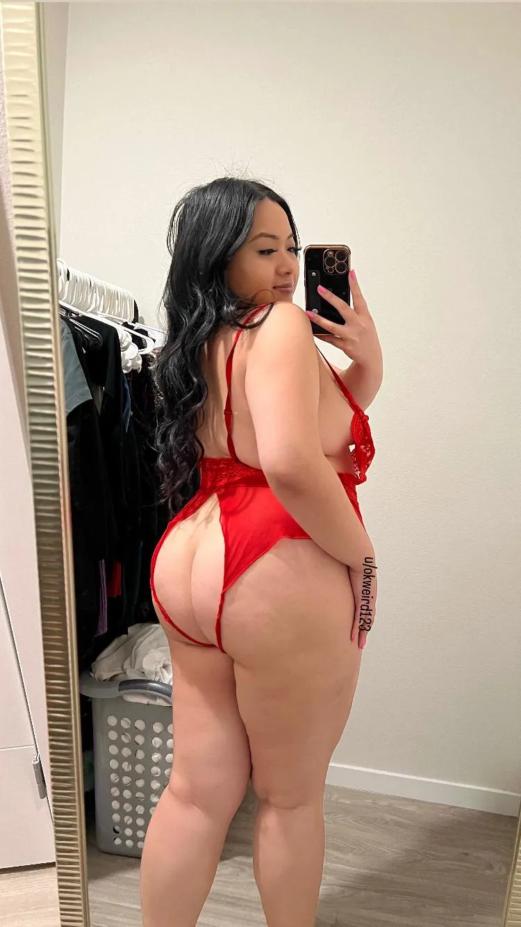 Does my butt make your cock throb