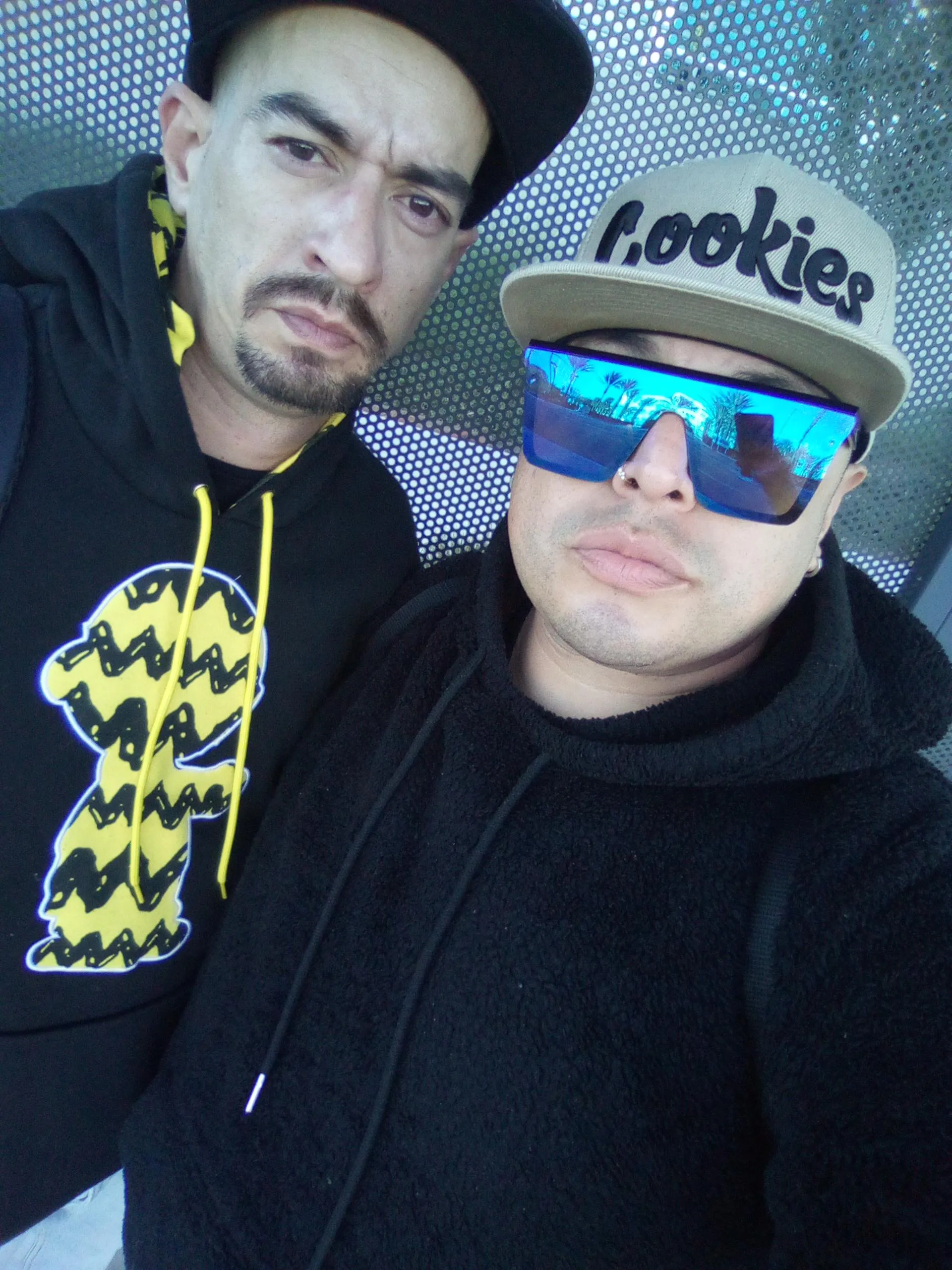 Gay Latino Male Couple here. Looking for some Fun Serious, and no how to Mutually play well with others to come get us cloudy and get freaky.. be down to travel we are hosting.