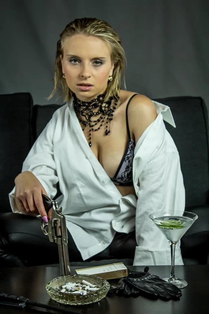 Another Deadly Blonde