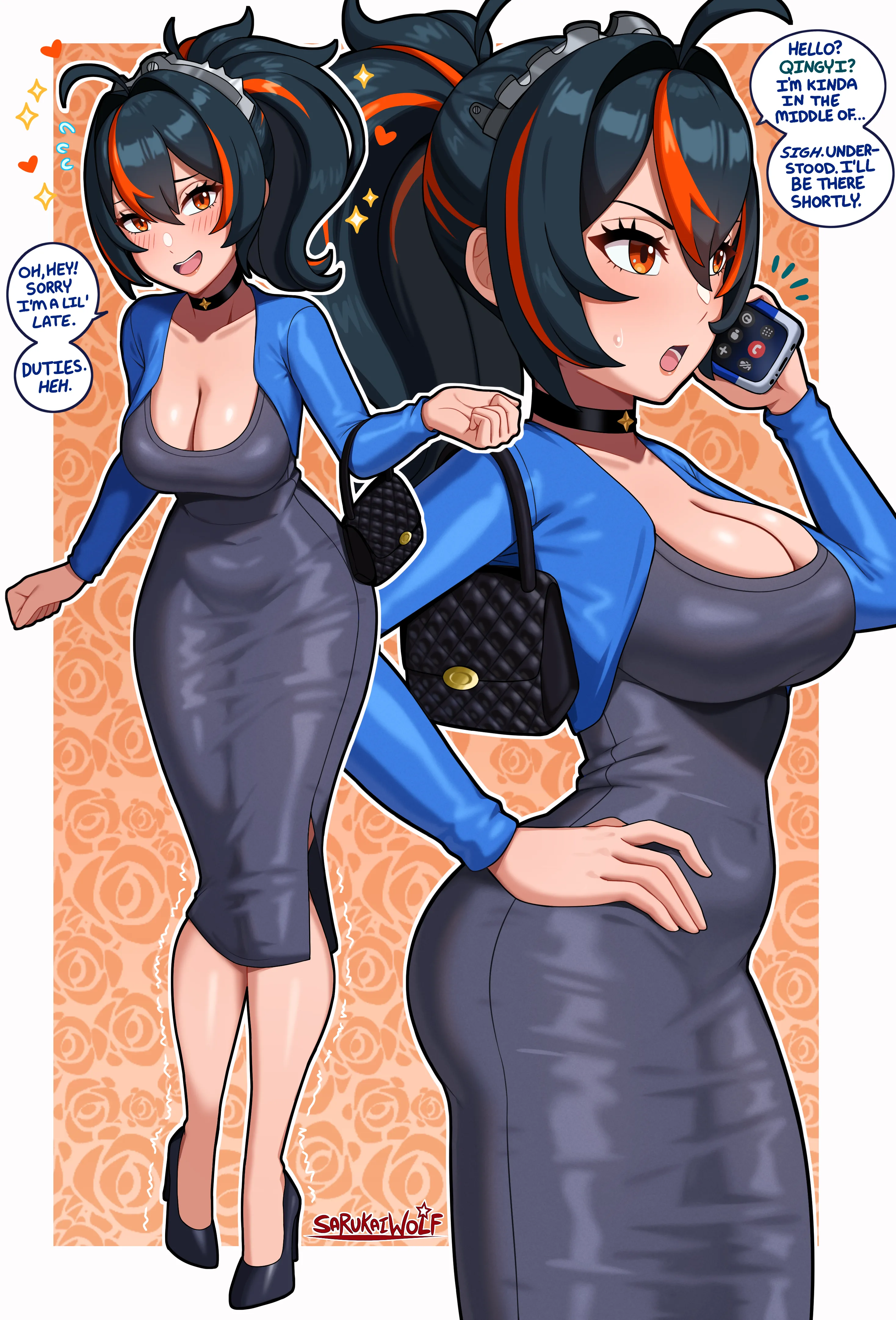 Dating Zhu Yuan (SaRuKaiWolf)