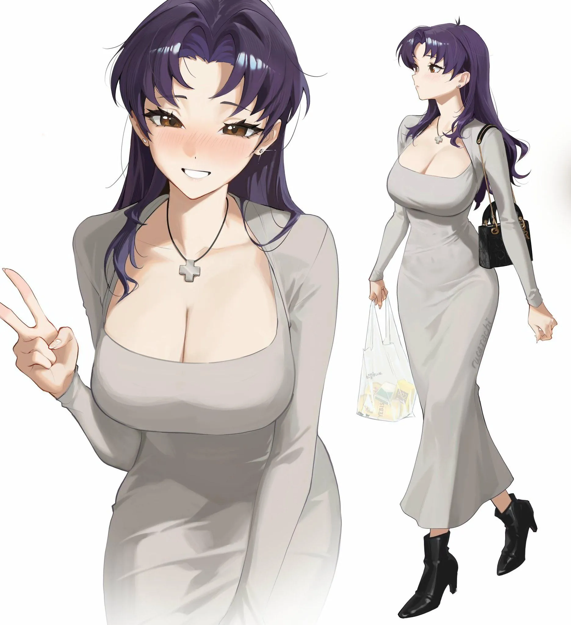 Dongtan Misato [Evangelion]