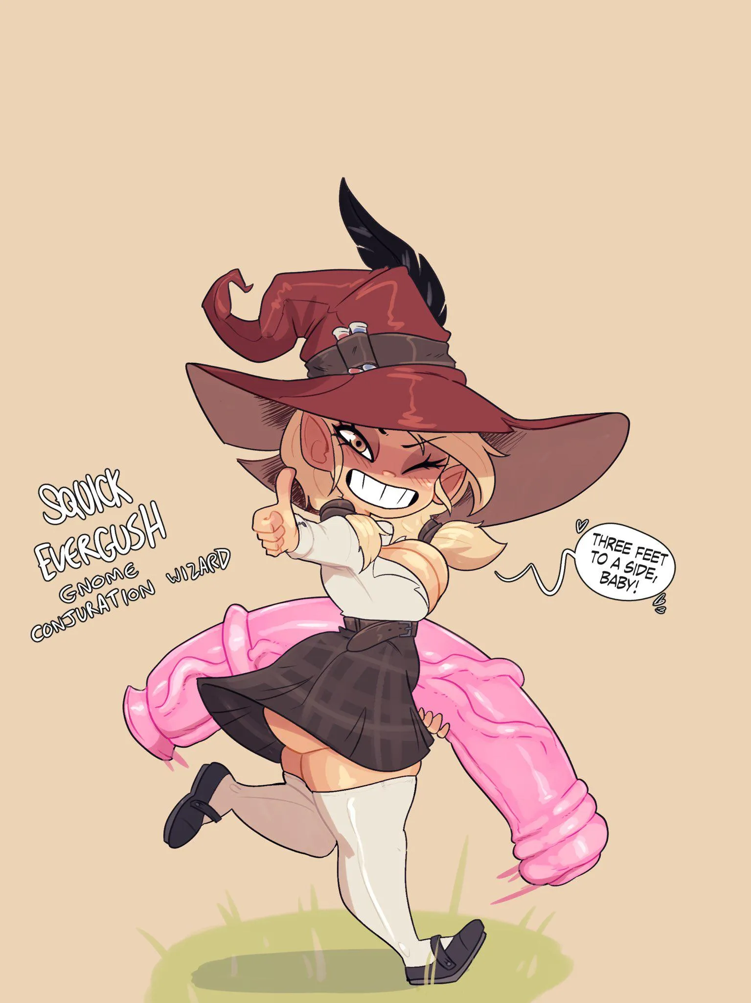 [F4GM] A Size Queen’s Adventures in a Fantasy World as a Would-Be Adventurer, Part-Time Creature Behaviorist, and Part-Time Monster Fucker