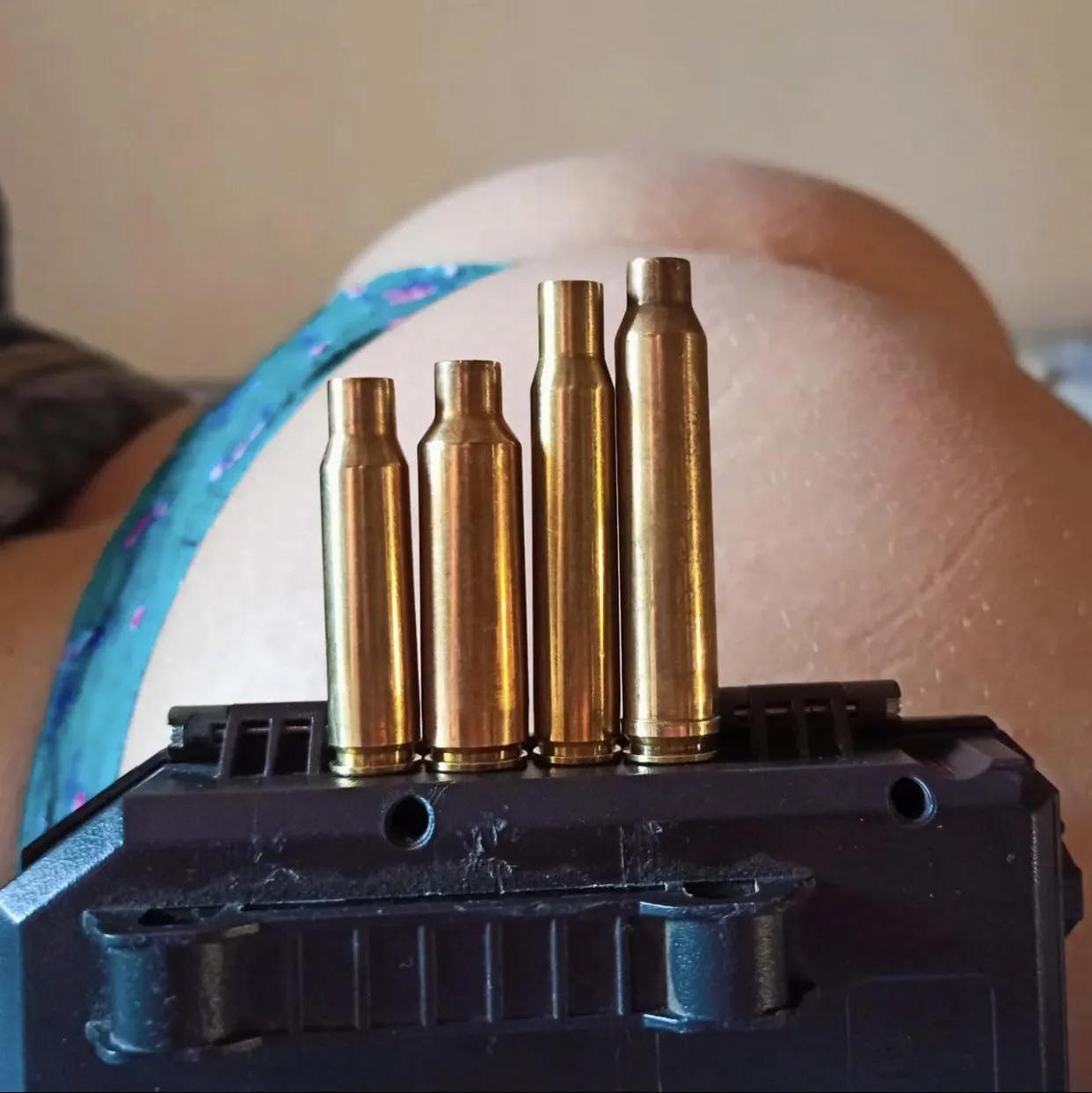 Guess what caliber they are .