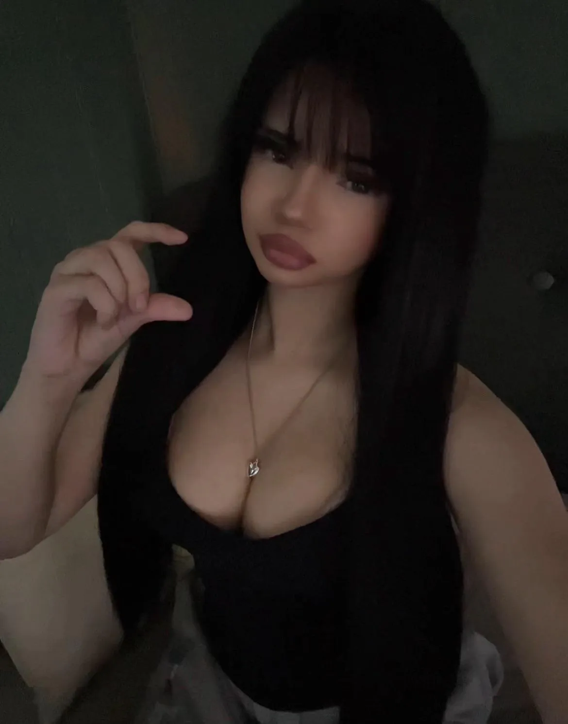 If its this tiny you might as well call it a clit