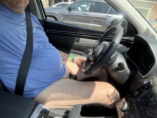 Nice day for a drive through town