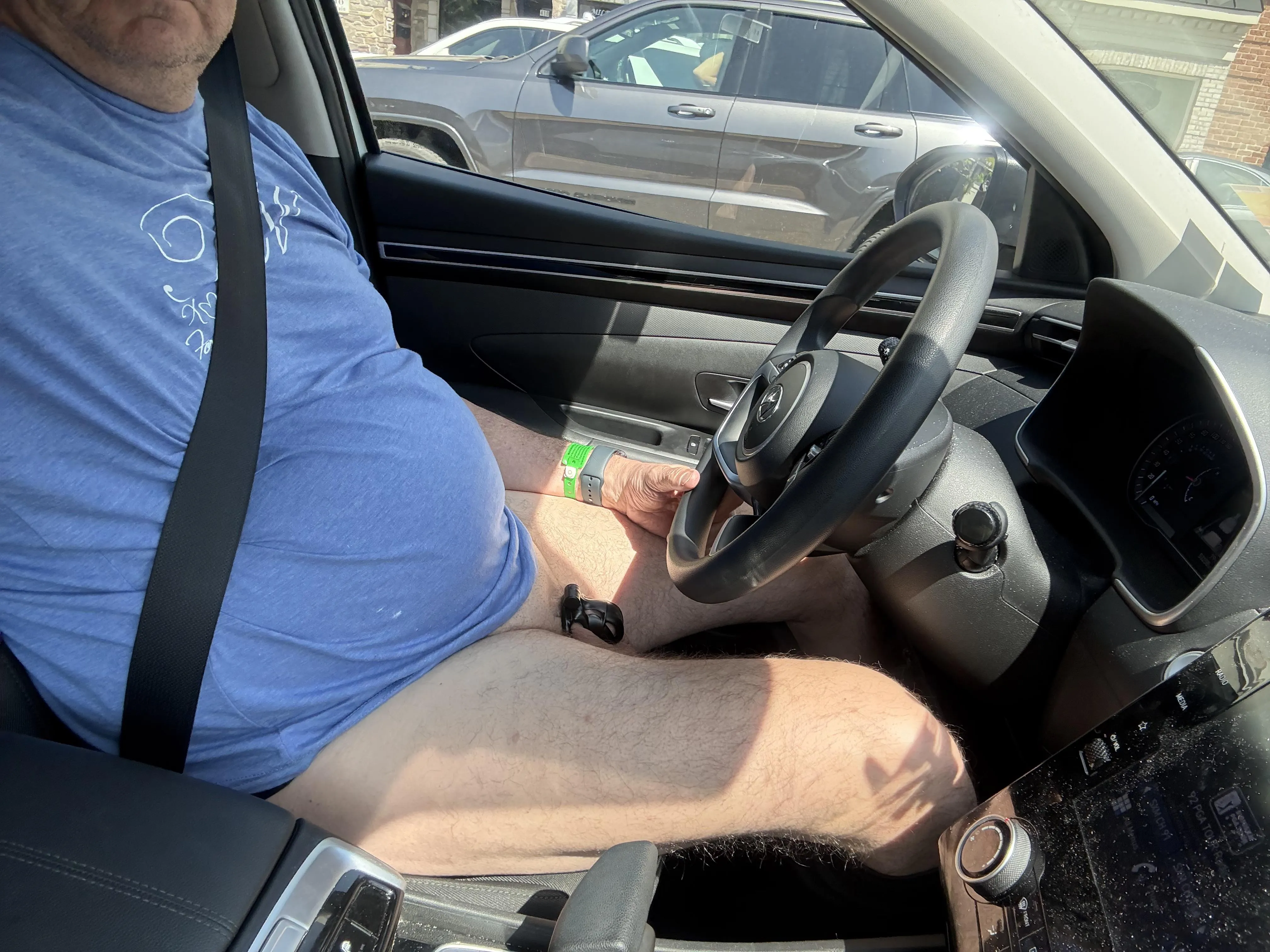 Nice day for a drive through town