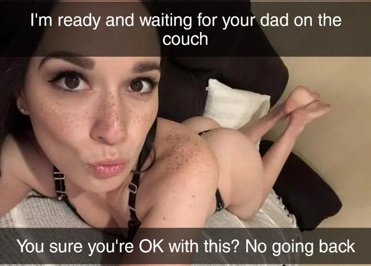 No going back after this