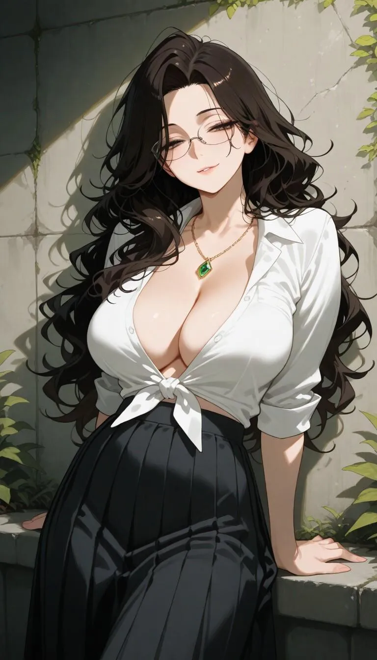 Ready for happy hour after work (Yodayo AI)