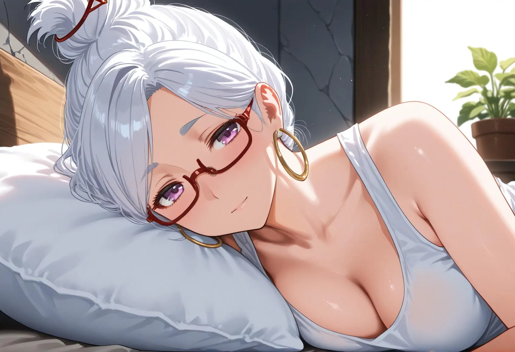 Seiko Ayase: Good morning dear! (Yodayo AI)