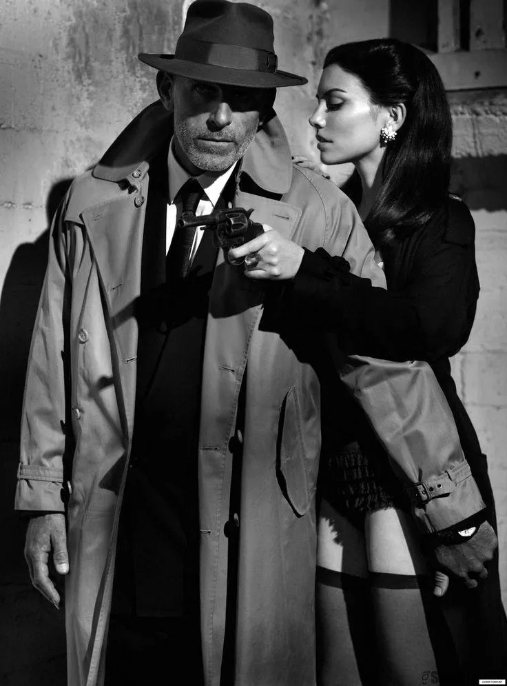 She's Got Your Six - Noir Style