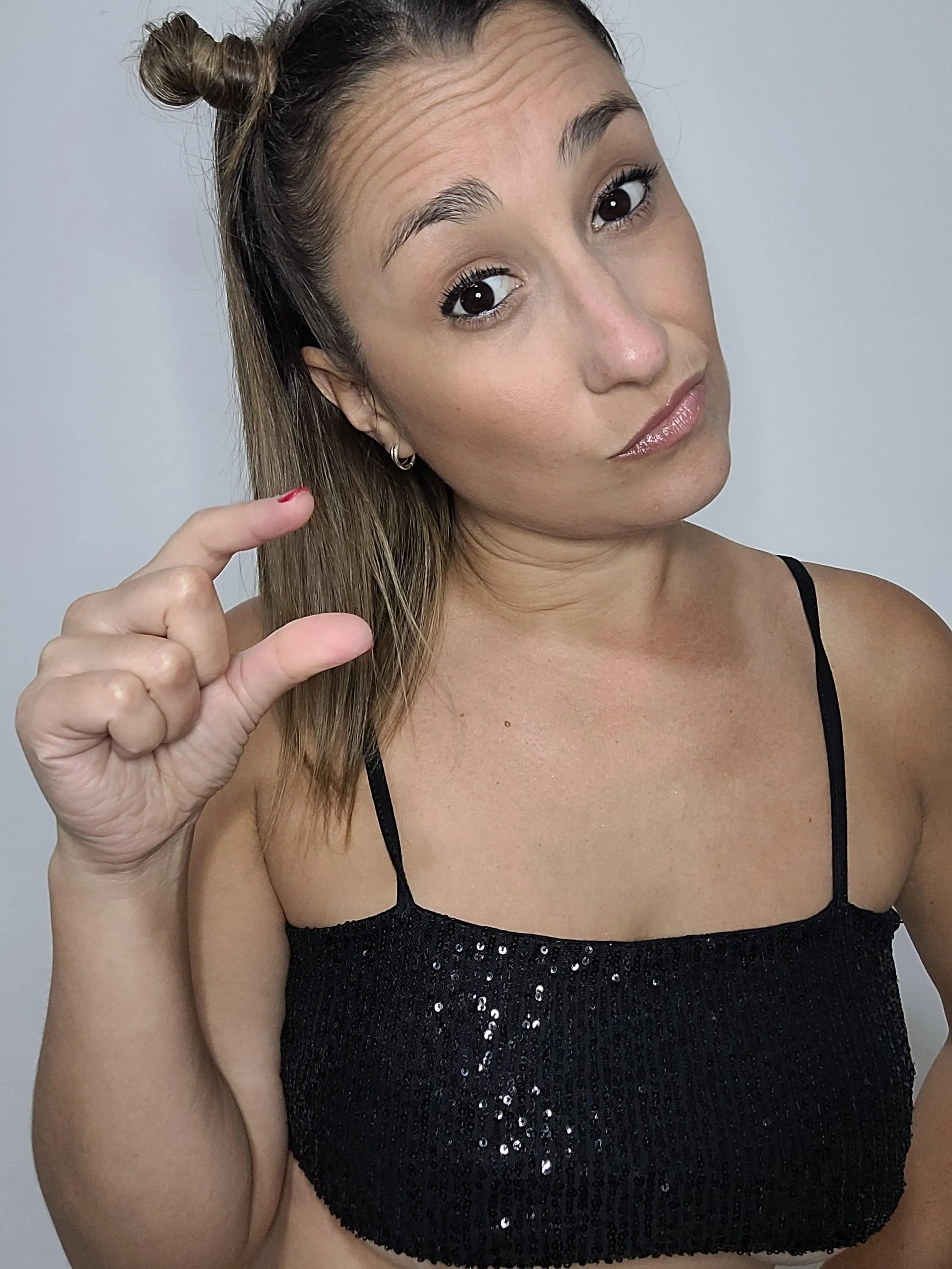 So tiny it's scary 😂