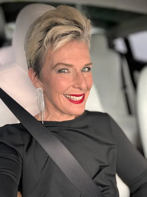 Will you be ashamed to take a 50yo Blonde out for a date??