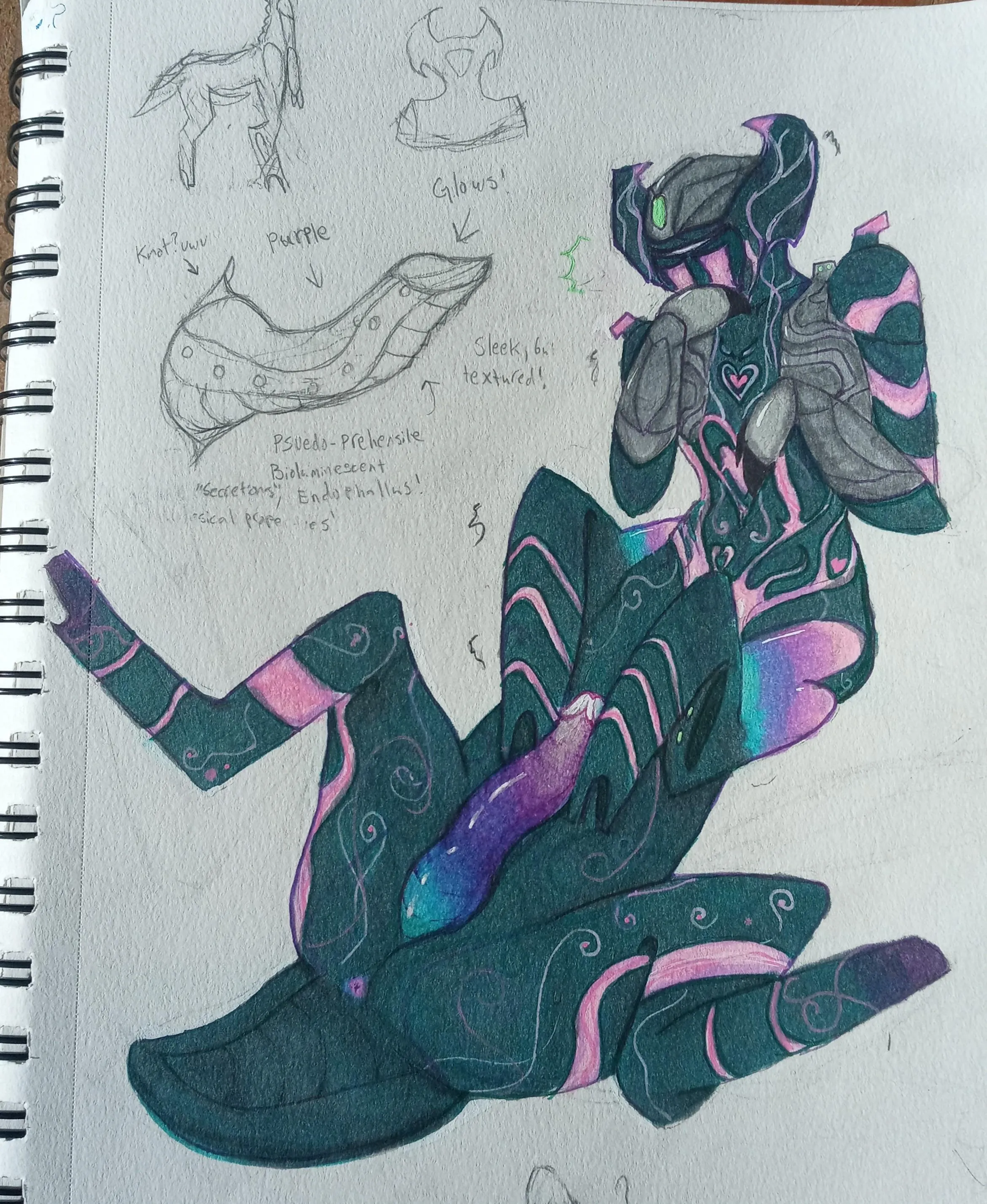 Al-An (Hand Drawn, oc)