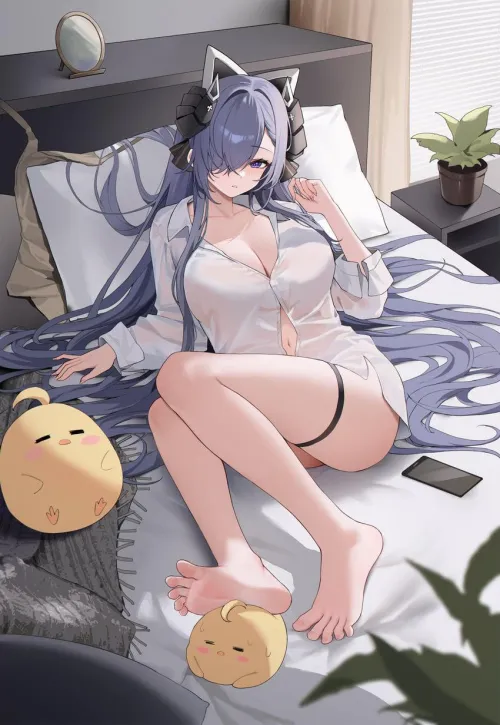 August Von Parseval [Azur Lane]