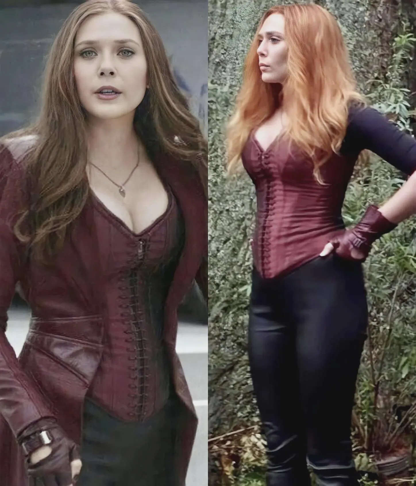 Elizabeth Olsen as Wanda