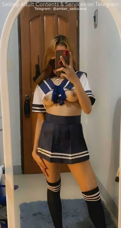 Ever wondered what’s underneath the Uniform? [F]