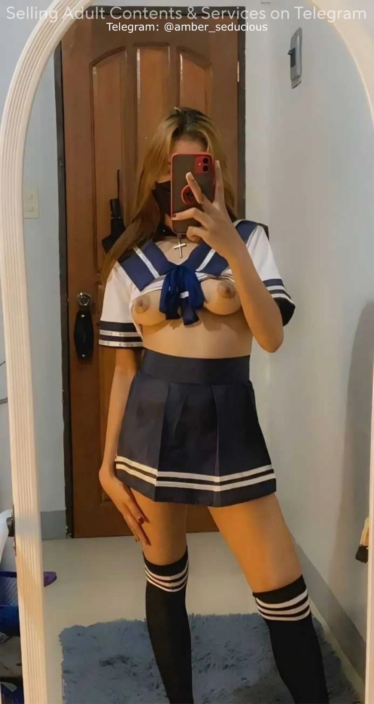 Ever wondered what’s underneath the Uniform? [F]