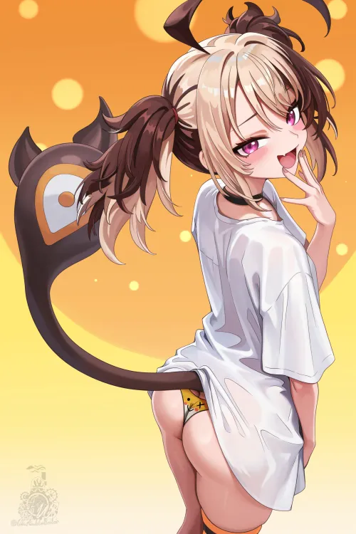 Gigi's tail [Hololive]