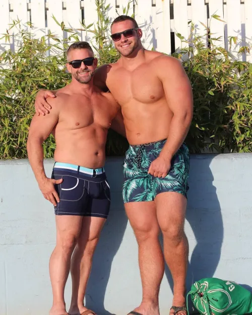 Hunky boyfriends 💪🏾