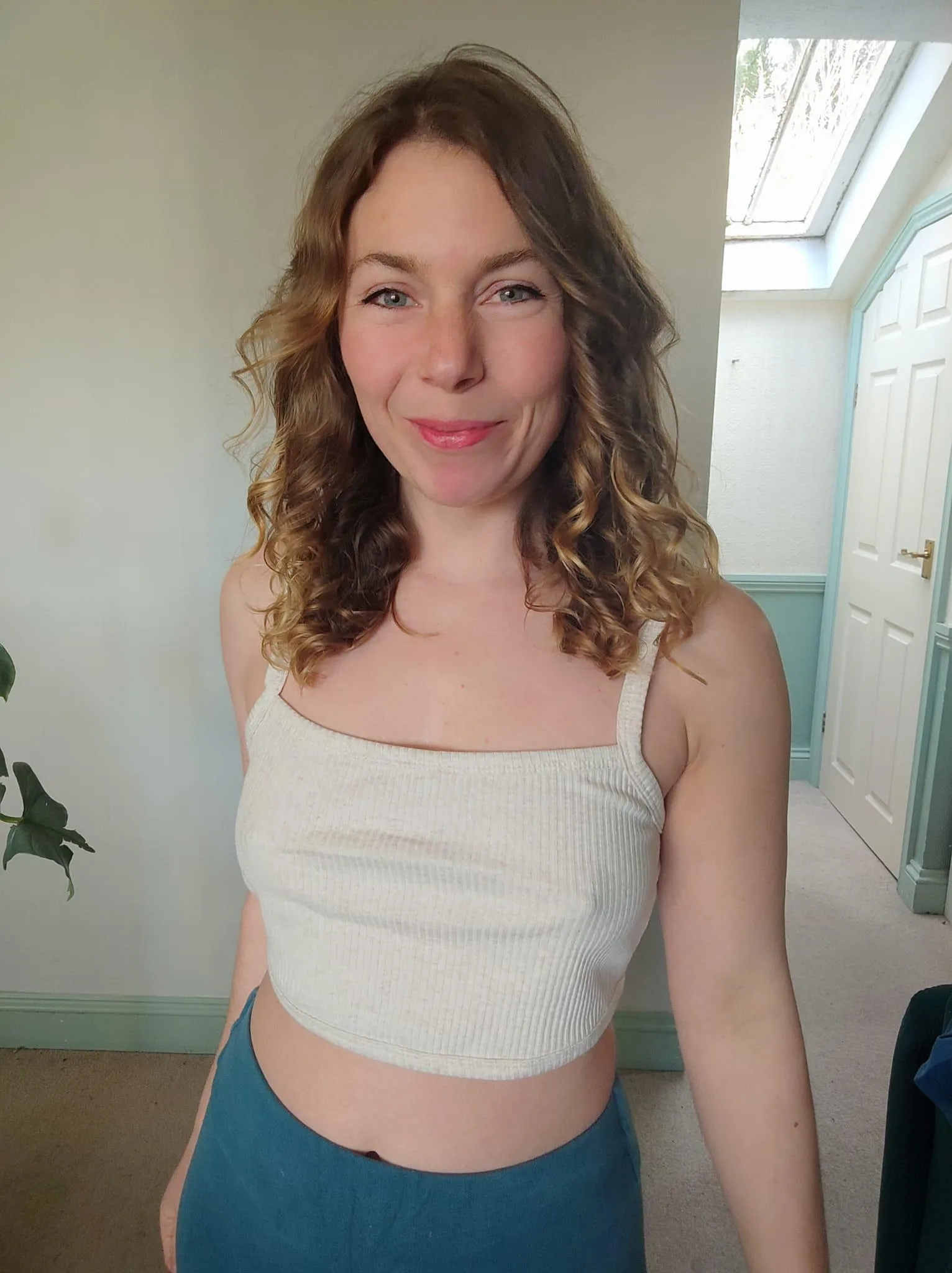 I let my nips accessorize my outfit